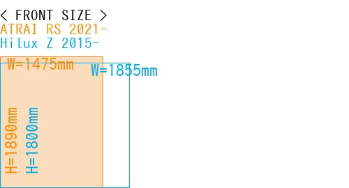 #ATRAI RS 2021- + Hilux Z 2015-